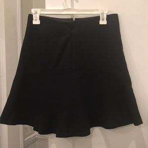 Ann Taylor LOFT black skirt
